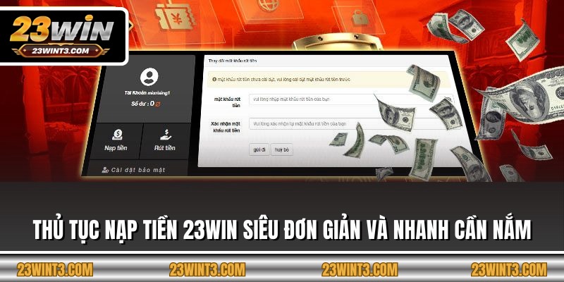 Thủ tục giao dịch diễn ra đơn giản và nhanh chóng cho hội viên